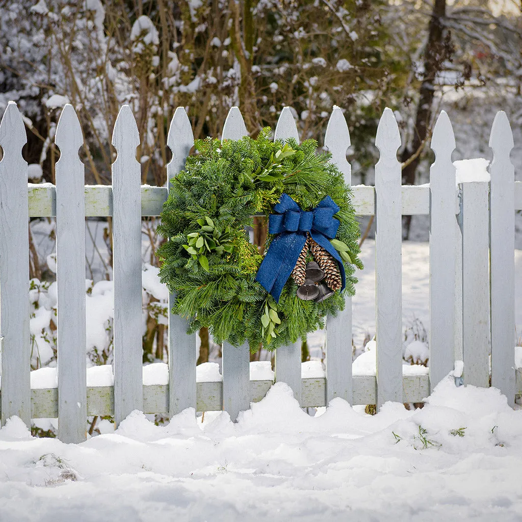 Navy Blue Woodland Bells