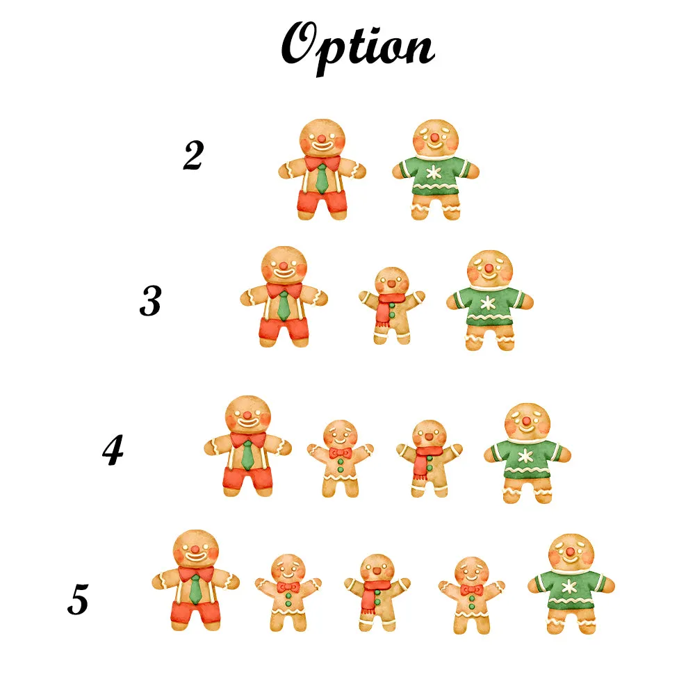 Personalized Ceramic Family Ornament, Family Christmas CX02-22