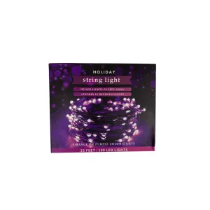 Purple LED String Lights