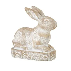 Raz Imports Natural Surroundings 10" Bunny