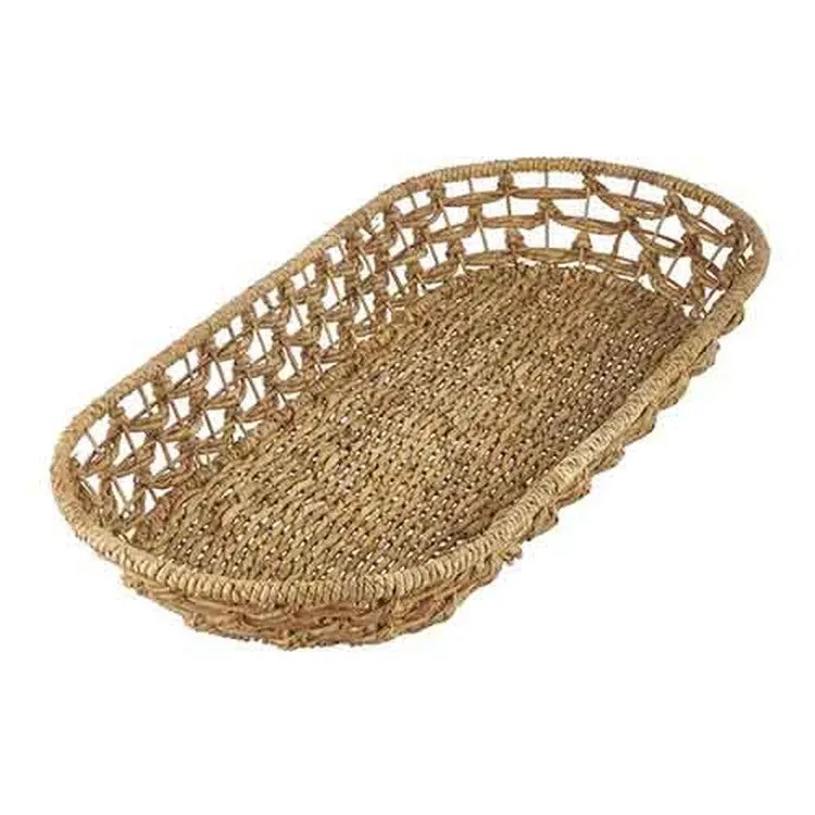 Raz Imports Natural Surroundings 32.5" Oval Woven Basket
