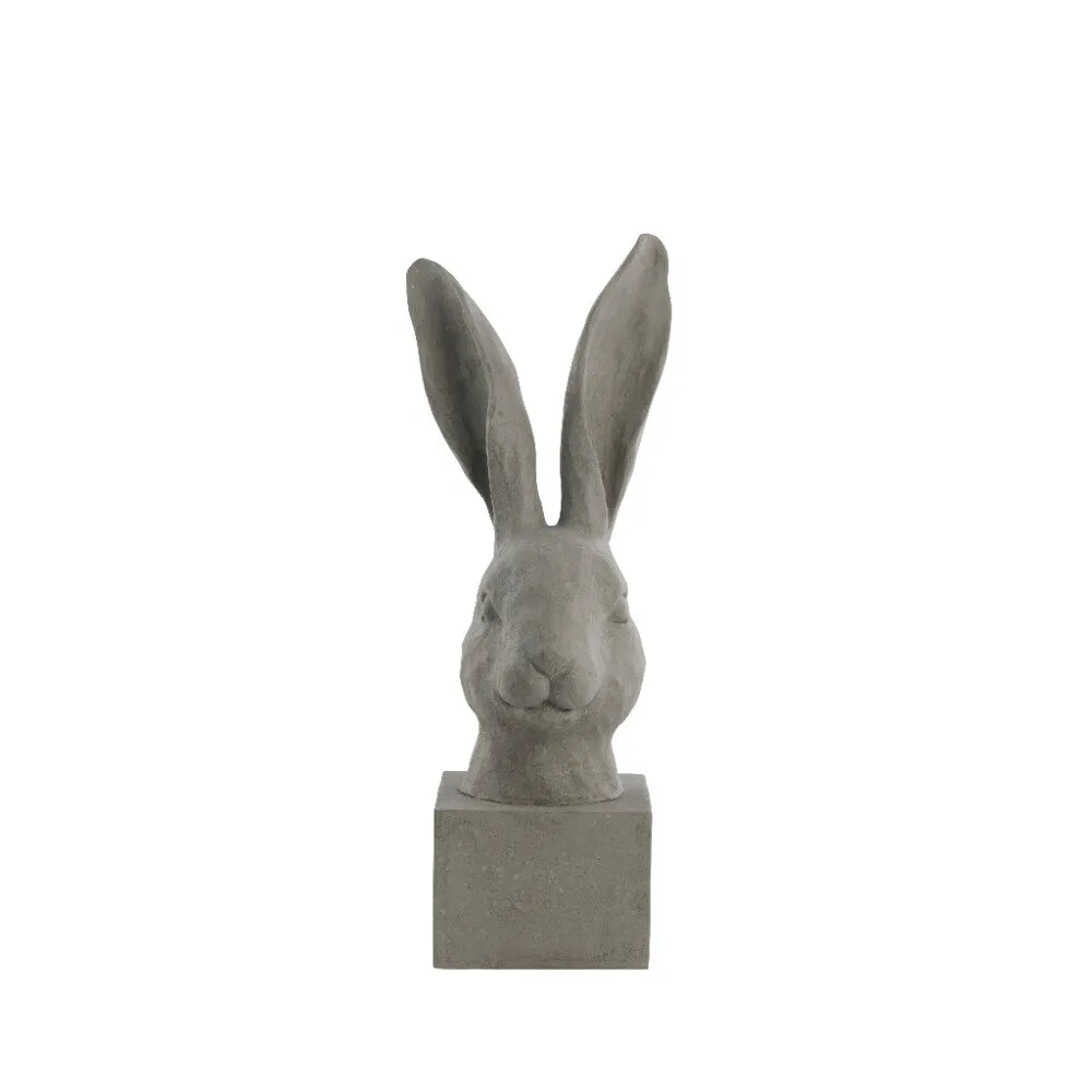 Semina Easter Bunny Figrune H32.5 cm. grey