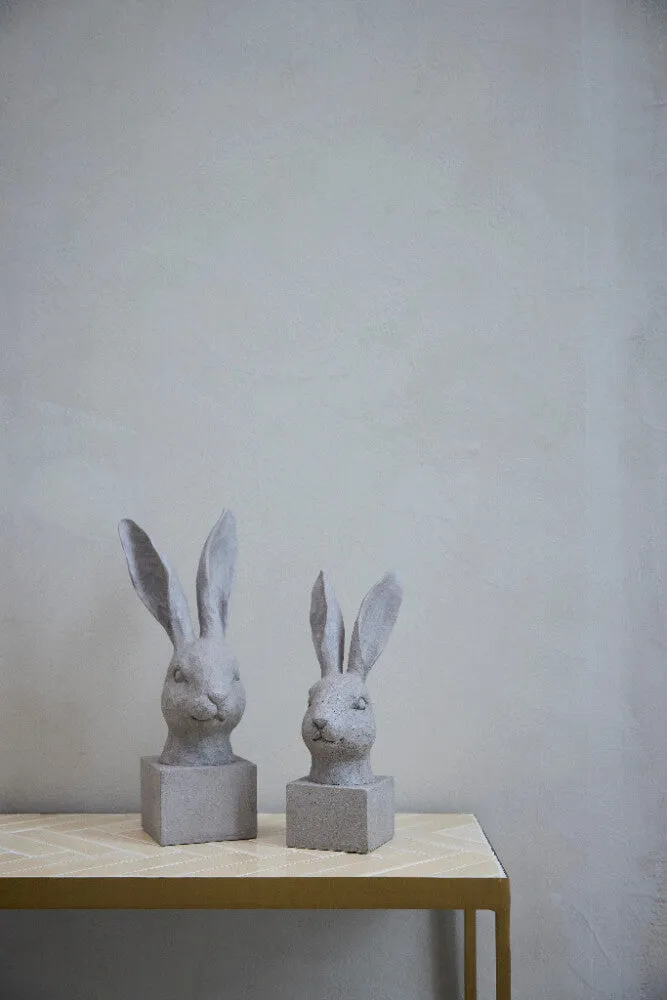 Semina Easter Bunny Figrune H32.5 cm. grey