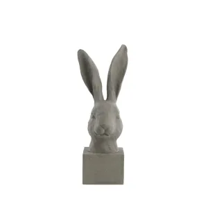 Semina Easter Bunny Figrune H32.5 cm. grey