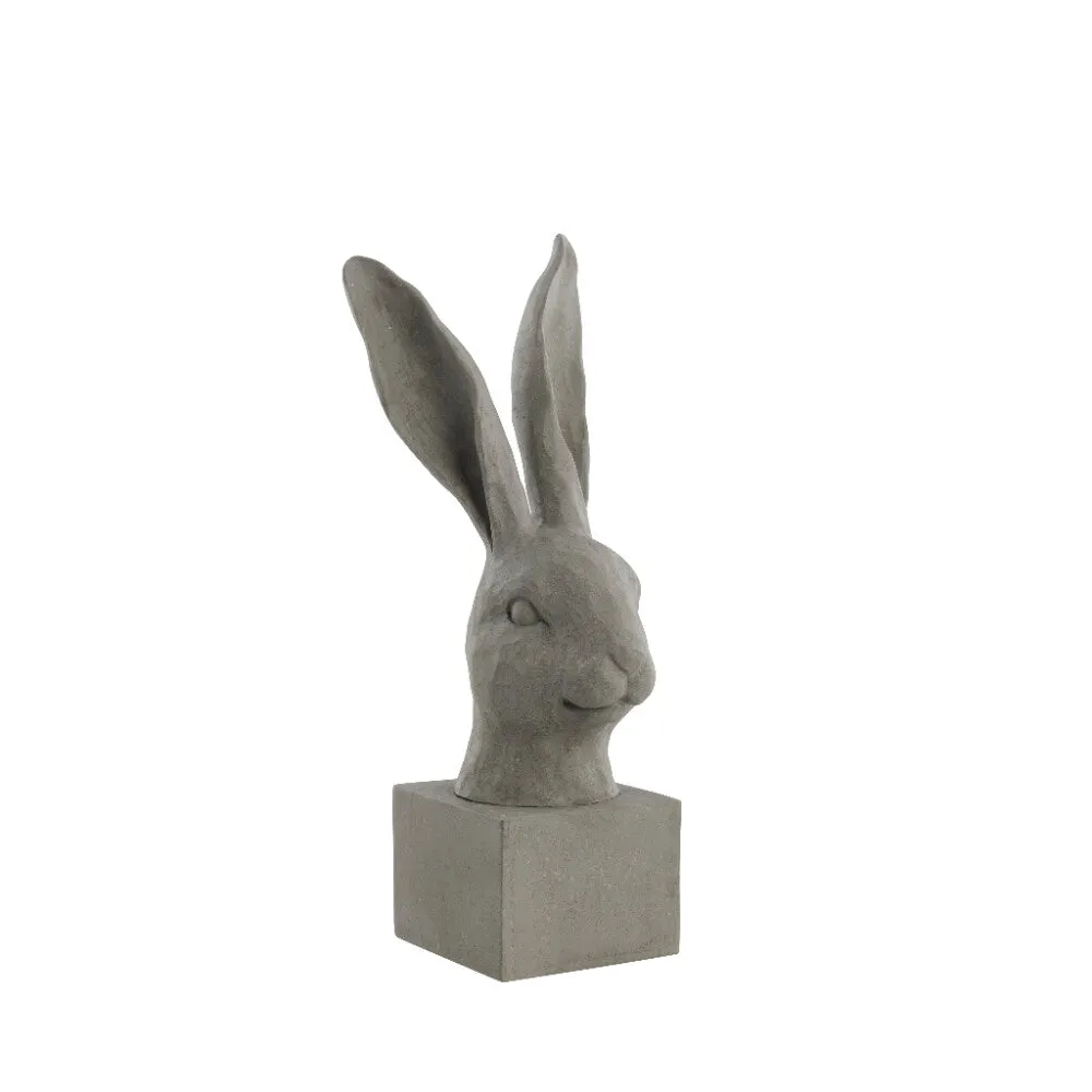 Semina Easter Bunny Figrune H32.5 cm. grey