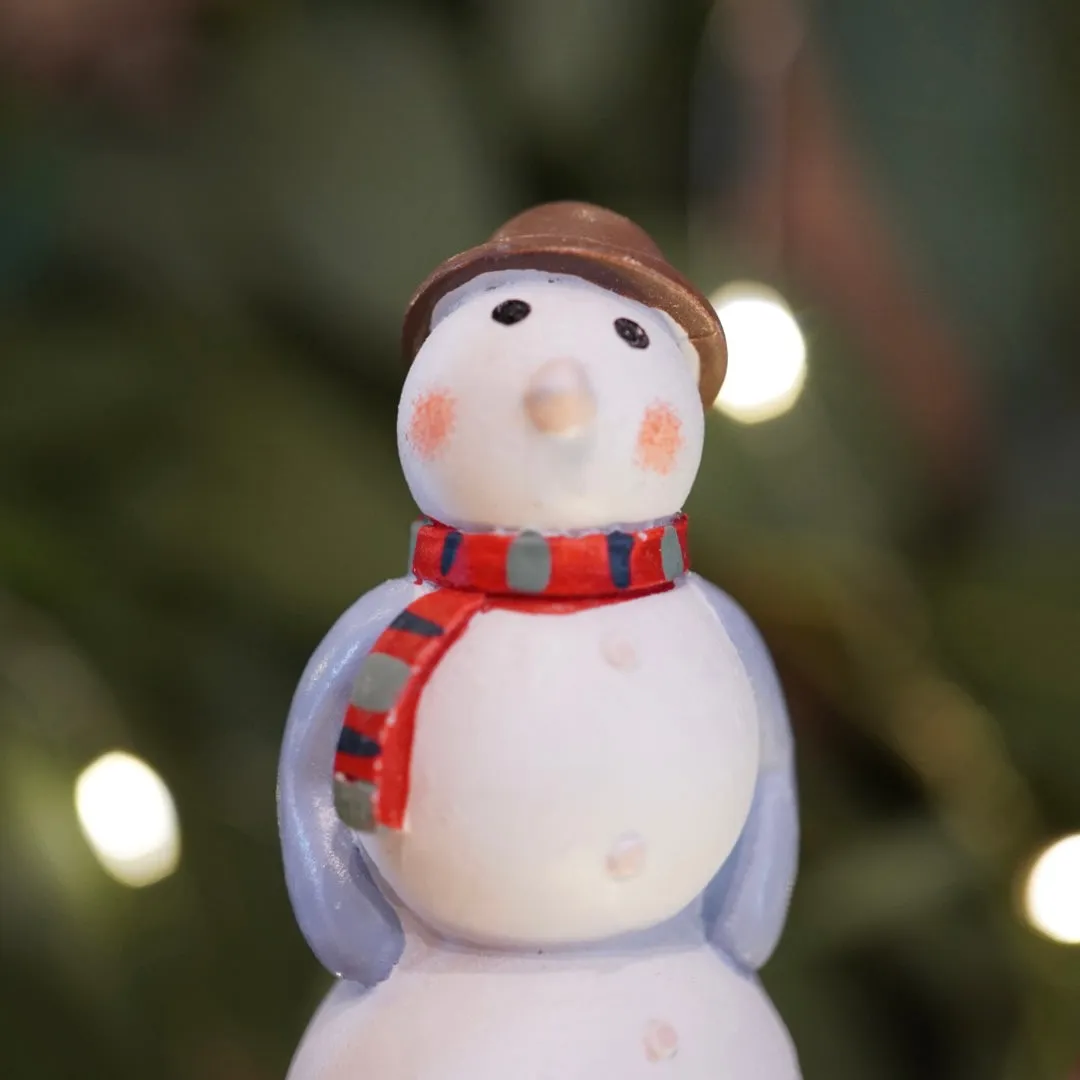 Set of Six Festive People