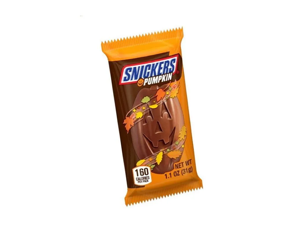 Snickers Halloween Pumpkins