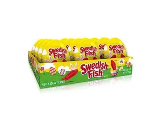 Swedish Fish Filled Easter Eggs