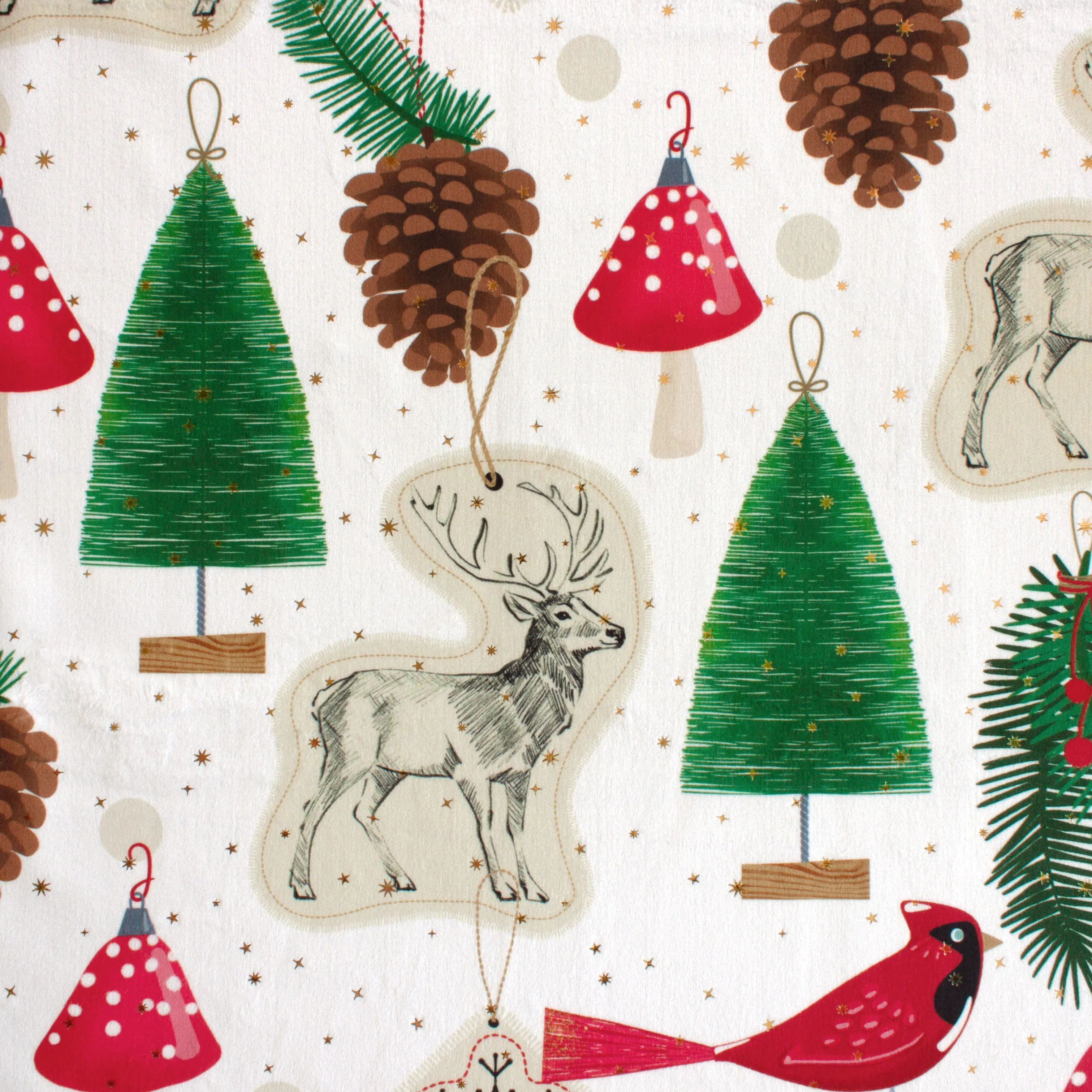 Tiny Christmas Ornaments