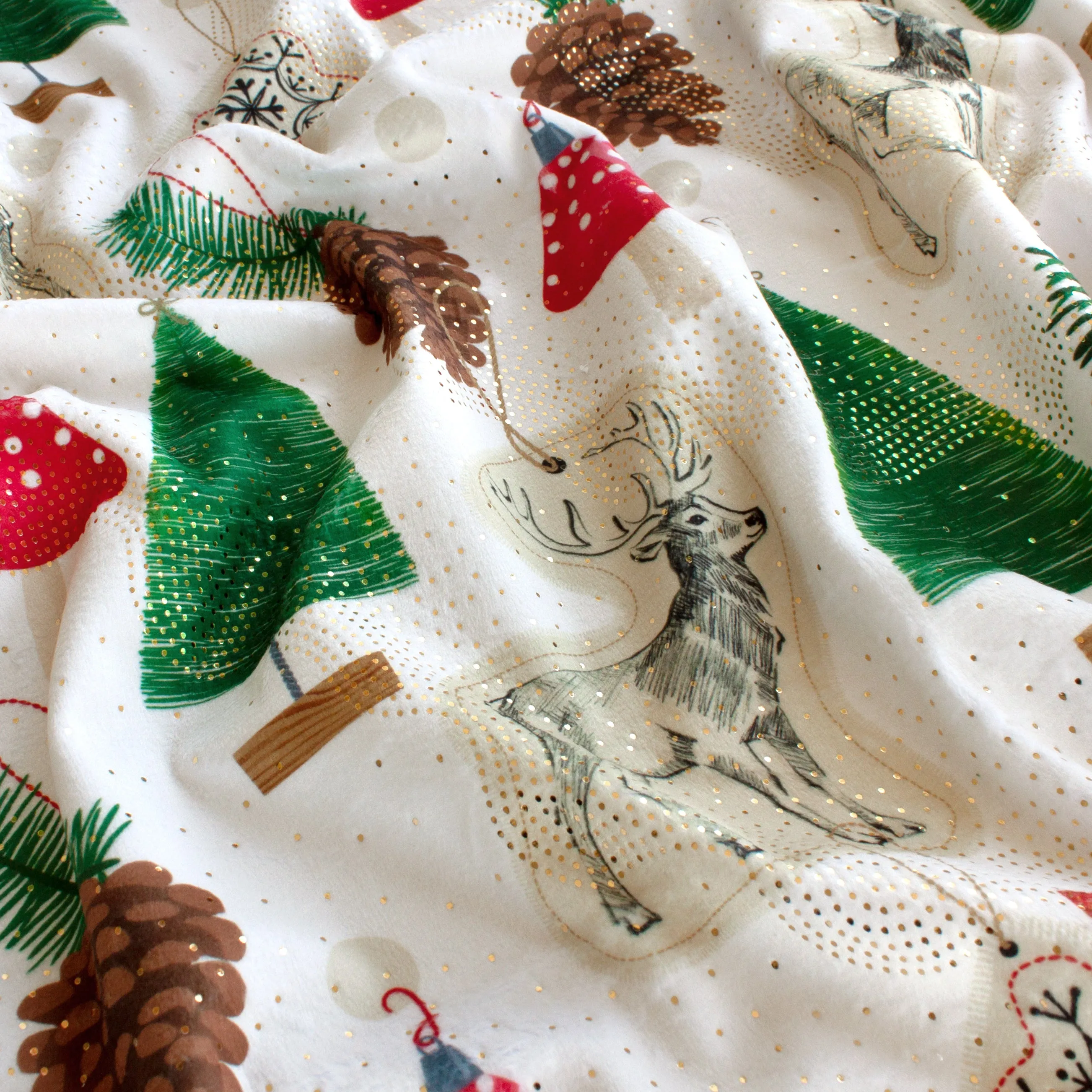 Tiny Christmas Ornaments