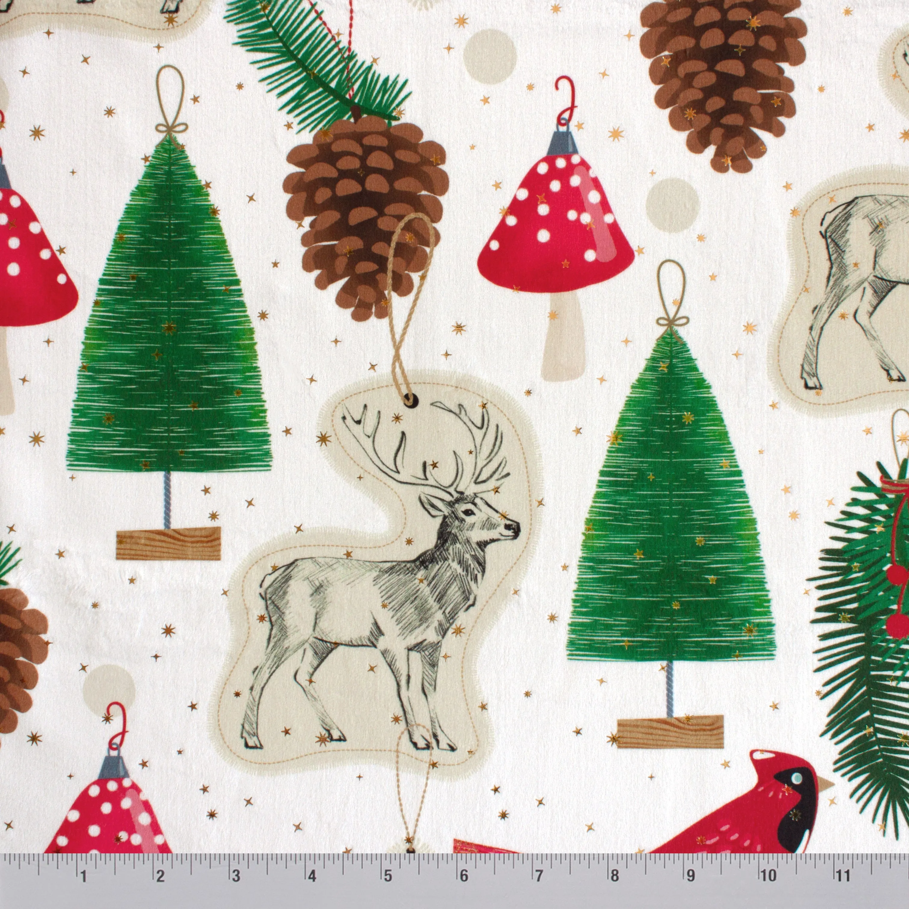 Tiny Christmas Ornaments