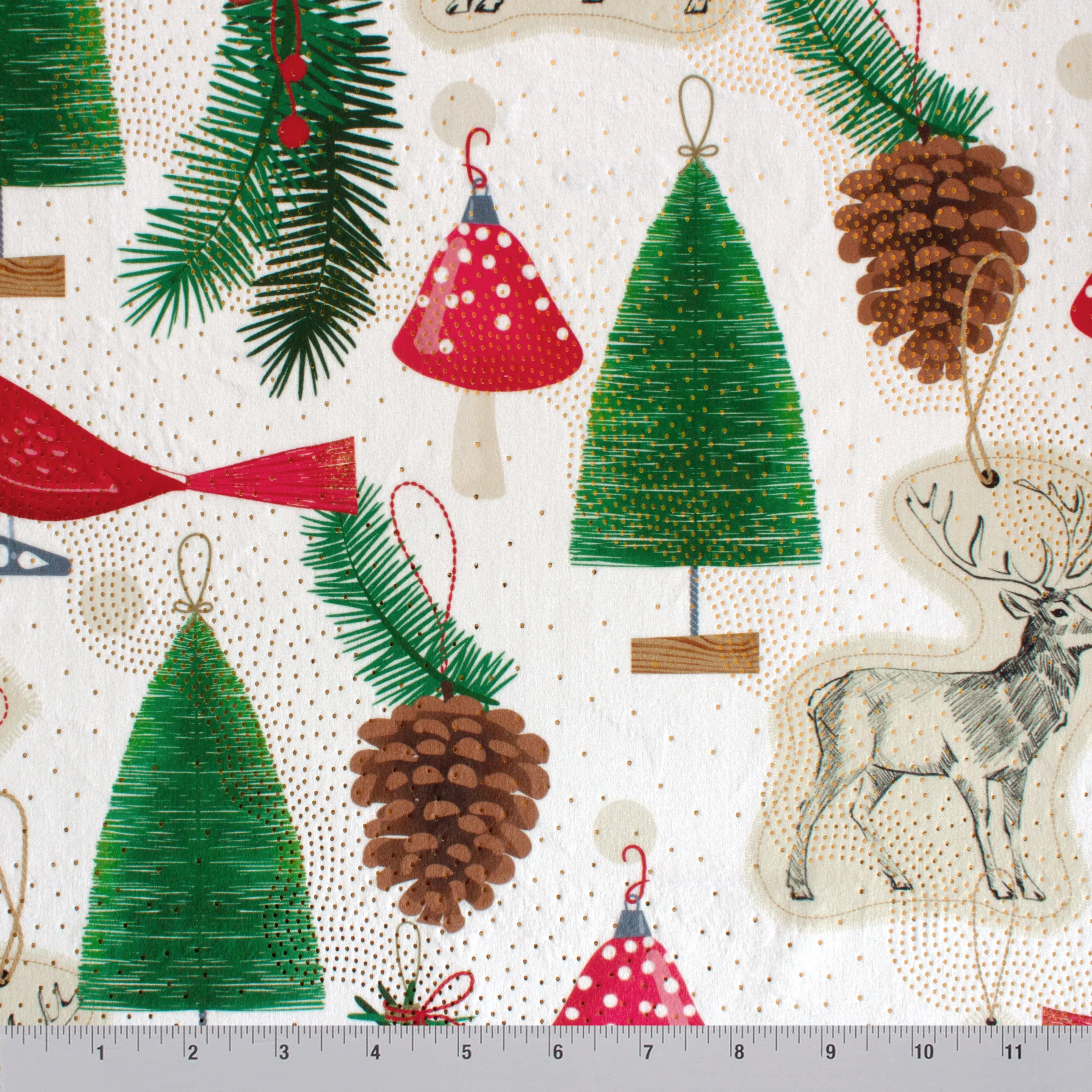 Tiny Christmas Ornaments