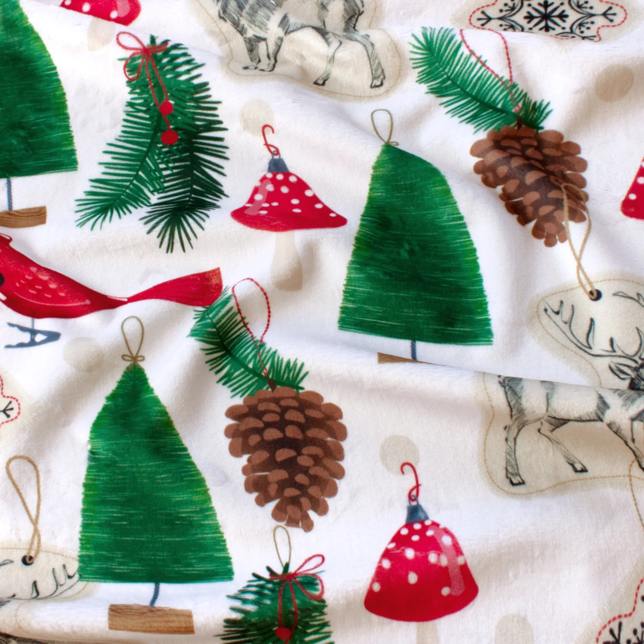 Tiny Christmas Ornaments