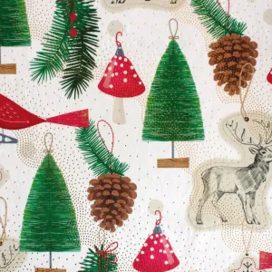 Tiny Christmas Ornaments