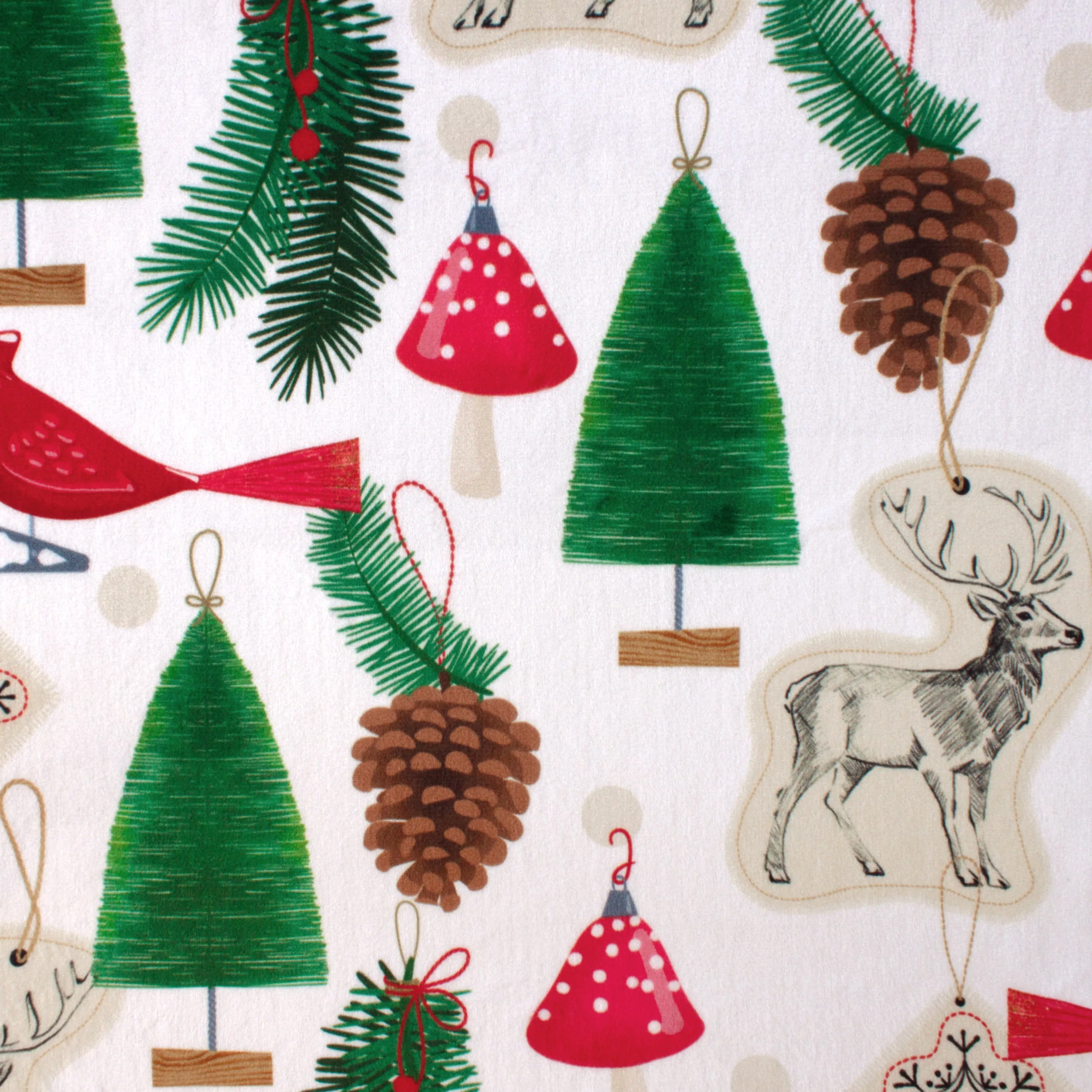 Tiny Christmas Ornaments