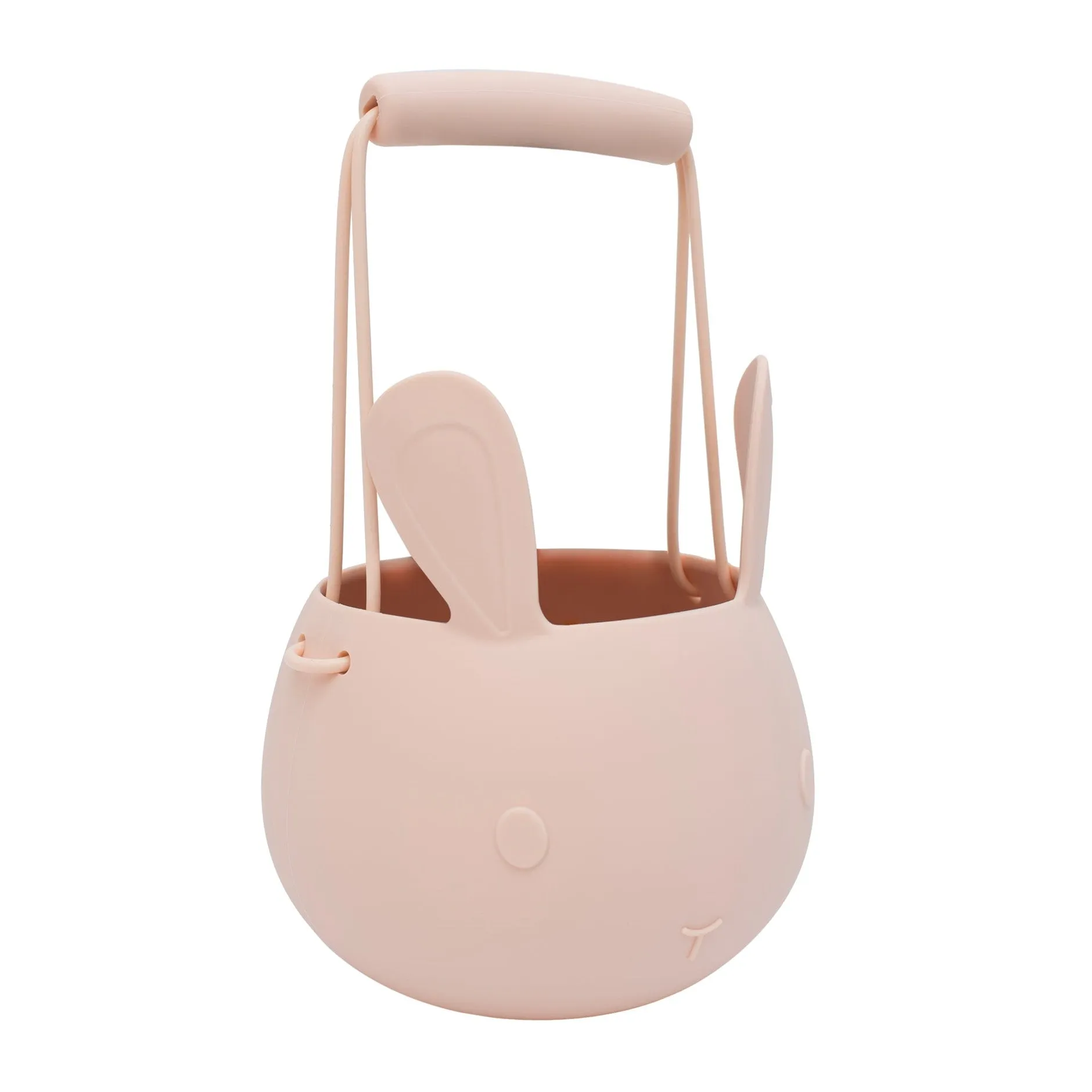 We Might Be Tiny Easter Bunny Basket - Blush