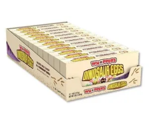 Whoppers Dinosaur Eggs 4 Ounce Concession Box